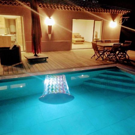 Villa La Treille Сен-Максимен-ла-Сент-Бом Екстериор снимка