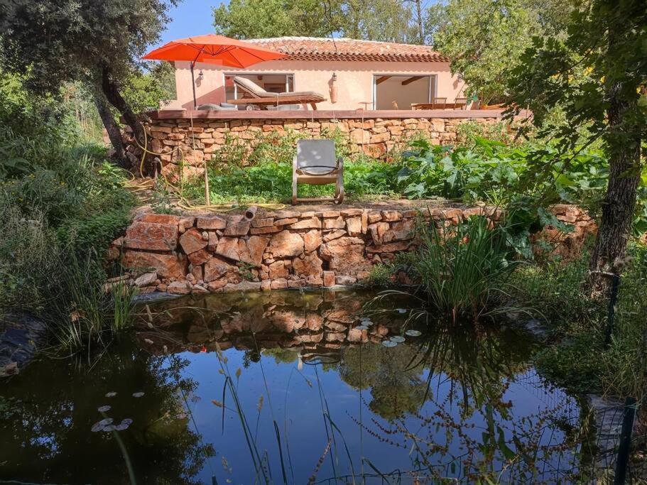 Villa La Treille Сен-Максимен-ла-Сент-Бом Екстериор снимка