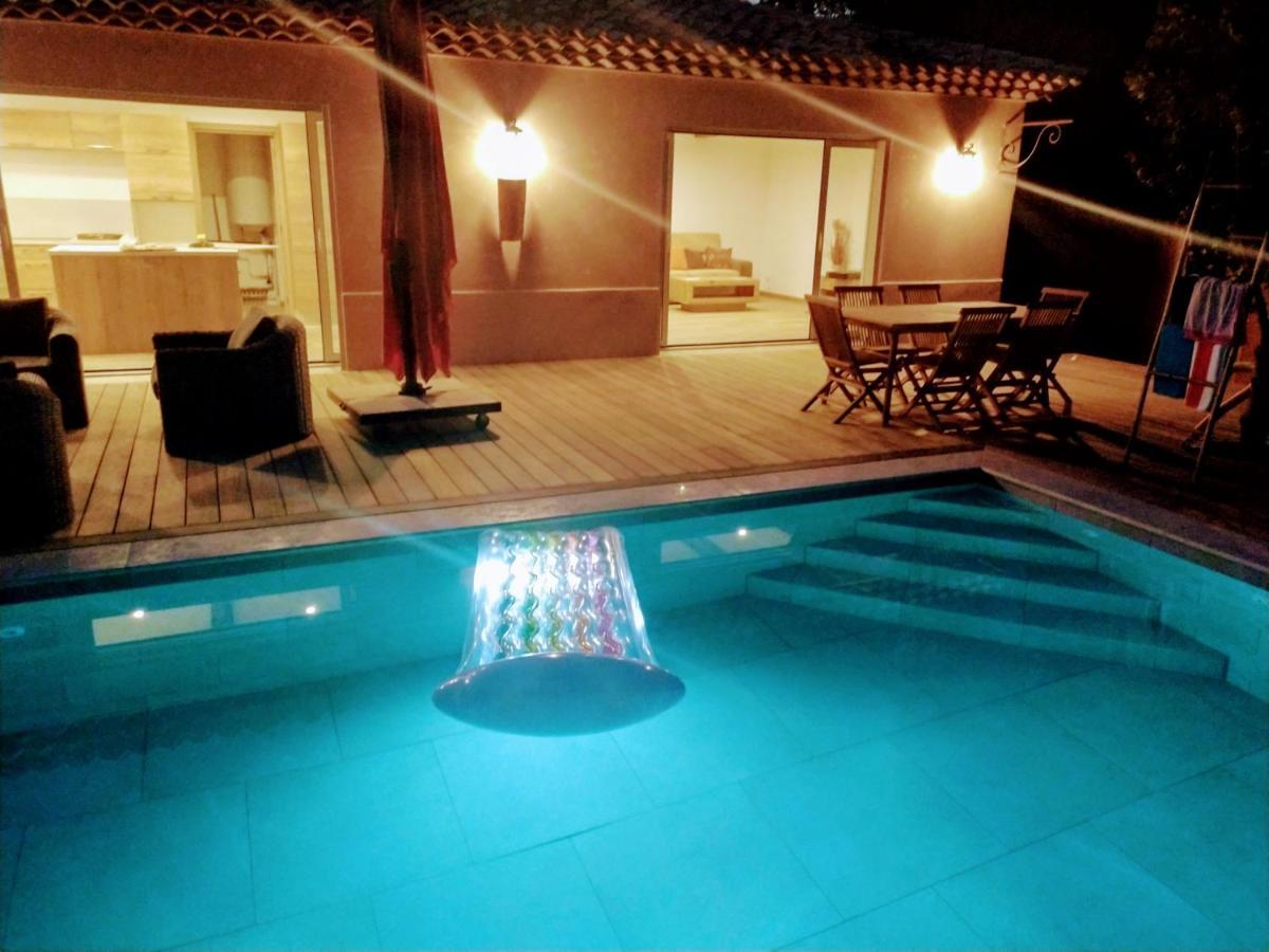 Villa La Treille Сен-Максимен-ла-Сент-Бом Екстериор снимка